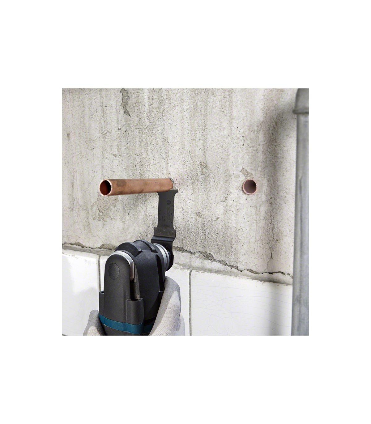 Lame plongeante BIM Starlock AIZ 32 AB métal BOSCH