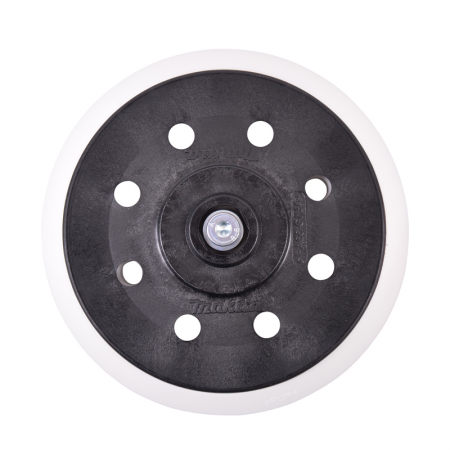Plateau auto-agrippant souple pour ponceuses excentriques MAKITA