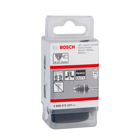 Mandrin porte-foret pour perceuse/visseuse SDS plus BOSCH