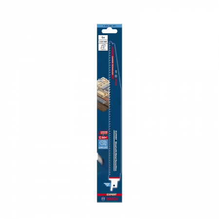 Lame de scie sabre 300mm S1267XHM Wood with Metal Demolition BOSCH