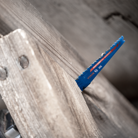 Lame de scie sabre 300mm S1267XHM Wood with Metal Demolition BOSCH