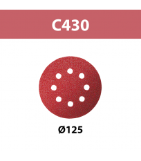 Disques abrasifs C430 Ø125 mm, 8 trous Expert for Wood and Paint EXPERT BOSCH
