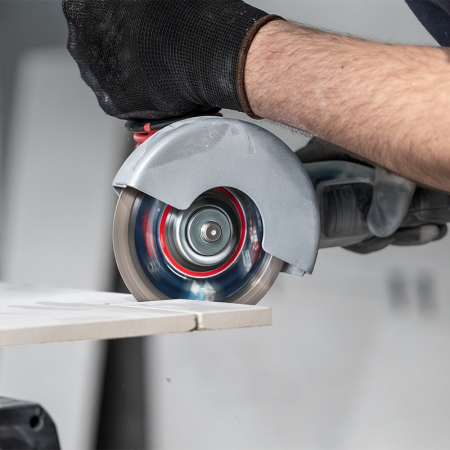 Disque à tronçonner diamanté Expert HardCeramic Ø125 BOSCH
