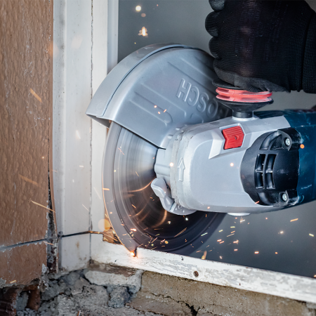 Disque à tronçonner diamanté multi-matériaux Ø125 EXPERT BOSCH