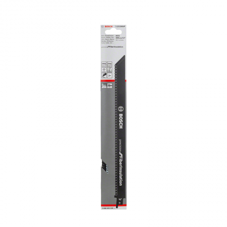 Lot de 2 lames de scie sabre S 1213 AWP Precision for Fiber Insulation BOSCH