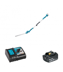 Taille-haie à perche 18V 46cm DUN461WZ + 1 batterie BL1830B 18V 3 Ah + 1 chargeur rapide DC18RC MAKITA