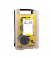 Coffret de 7 forets MASTER CARRELAGE M14 SAMEDIA