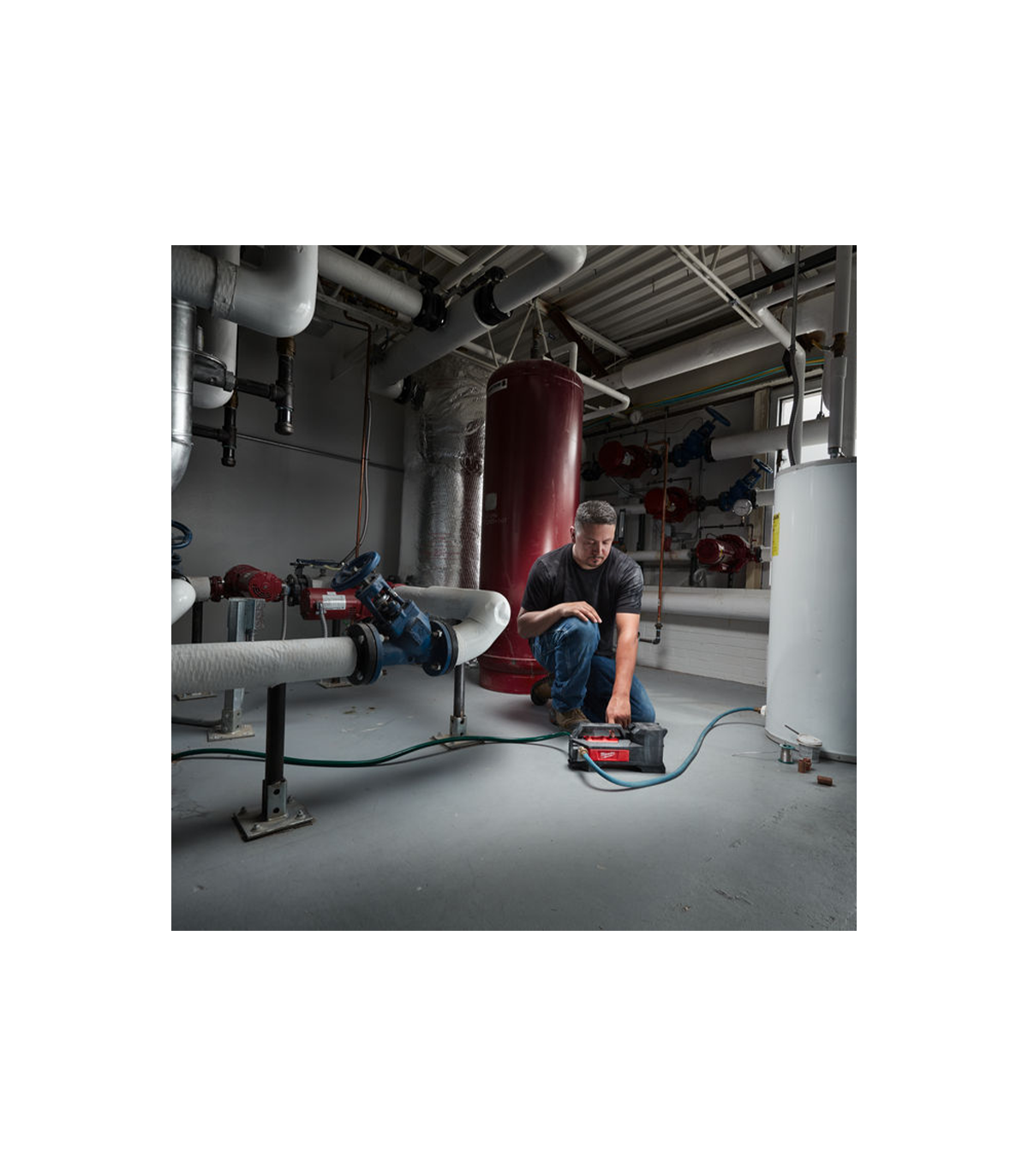 Pompe de transfert M18 BTP-0 MILWAUKEE