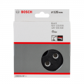 Plateau de ponçage mi-dur Ø125 mm pour ponceuses GEX BOSCH