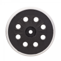 Plateau de ponçage mi-dur Ø125 mm pour ponceuses GEX BOSCH