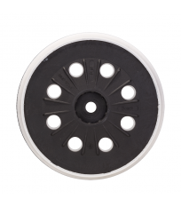 Plateau de ponçage mi-dur Ø125 mm pour ponceuses GEX BOSCH