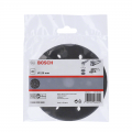 Lot de 2 patins abrasifs Ø125 pour ponceuses BOSCH