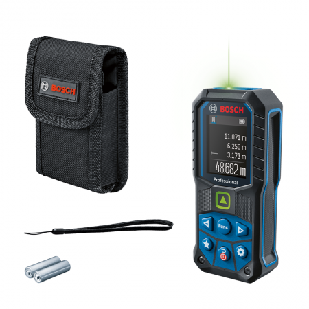 Télémètre laser GLM 50-25 G BOSCH