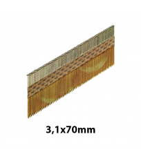 Clous en bande annelés HE 3,1x70mm SENCO