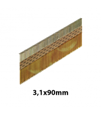 Clous en bande annelés HE 3,1x90mm SENCO