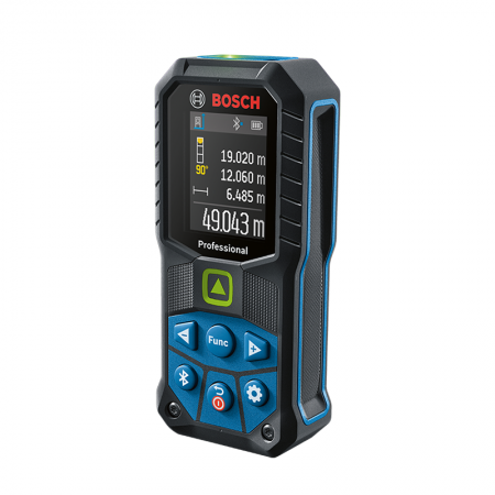 Télémètre laser vert GLM 50-27 CG BOSCH