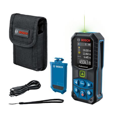 Télémètre laser vert GLM 50-27 CG BOSCH