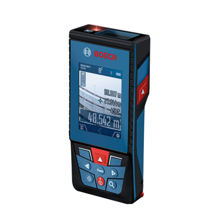 Télémètre laser rouge GLM 100-25 C BOSCH