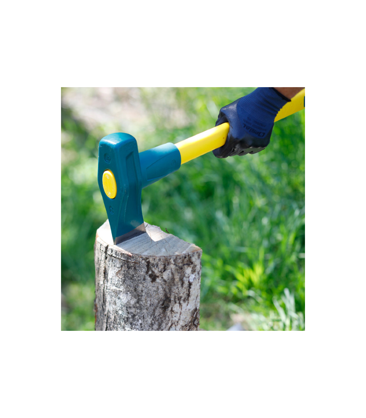 Merlin éclateur 2.5kg manche Novamax LEBORGNE