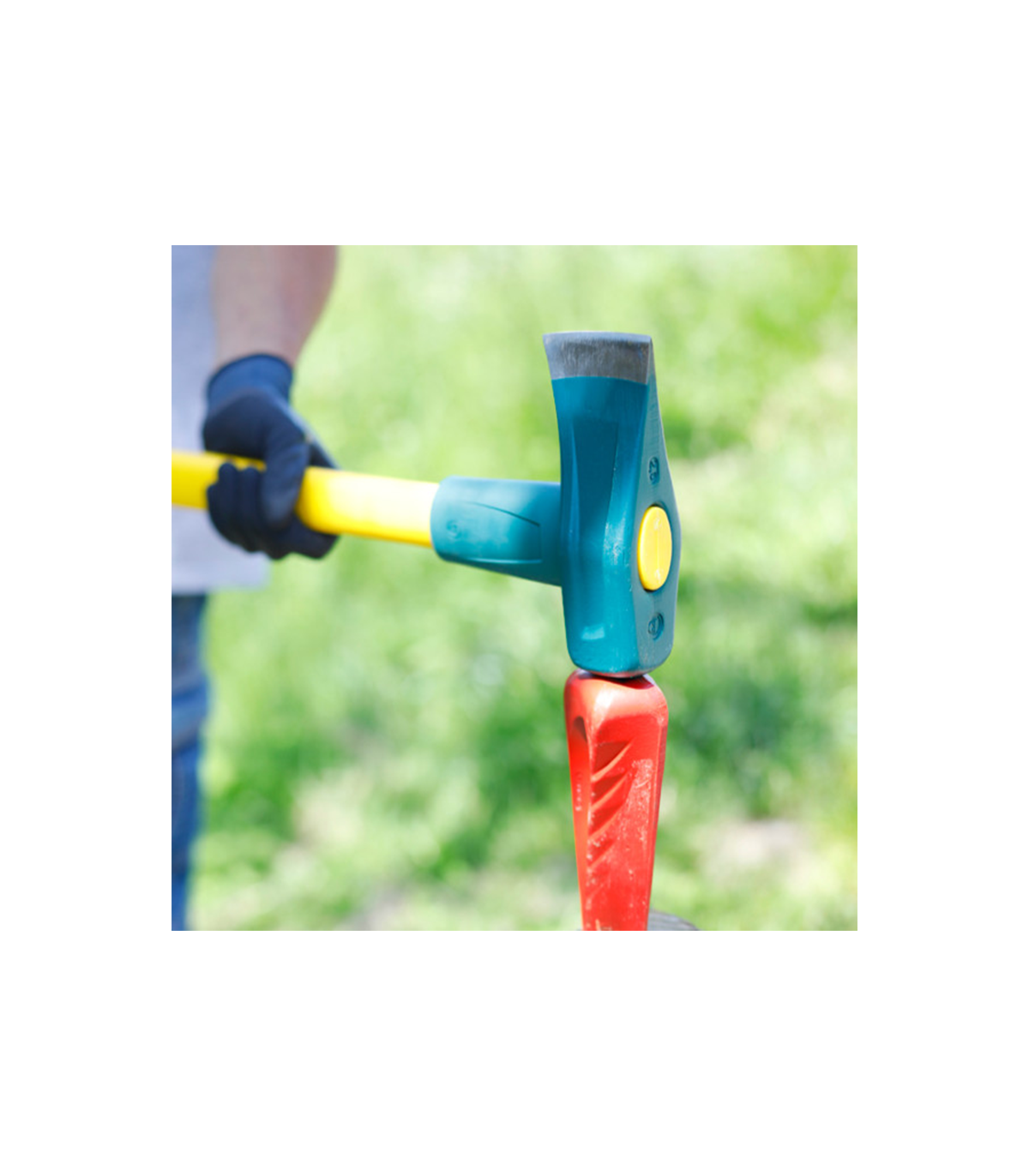 Merlin éclateur 2.5kg manche Novamax LEBORGNE