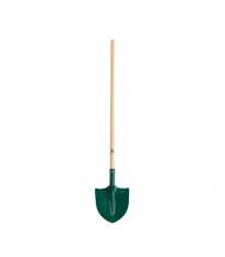 Pelle ronde 27cm manche bois LEBORGNE