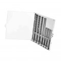 Coffret de 7 forets béton SDS-Plus BKS SYS3 D5-12 Festool