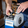 Affûteuse T4 + Dispositif pour mini-couteaux SVM-00 + Dispositif pour couteau avec centrage KJ-45 TORMEK