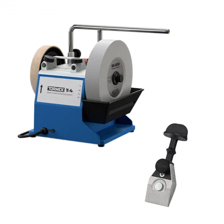 Affûteuse T4 + Dispositif pour couteaux avec centrage KJ-45 TORMEK