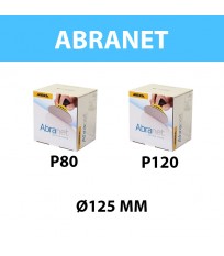 Pack de 100 Abranet Ø 125 mm grain 80/ 120 MIRKA