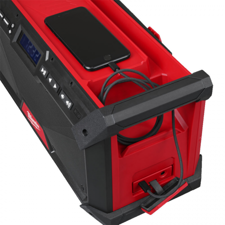 Radio de chantier 18V M18 RADDAB+G2-0 MILWAUKEE
