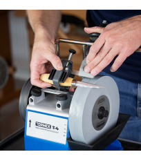 Dispositif pour mini-couteaux SVM-00 + Dispositif pour couteaux avec centrage KJ-45 TORMEK
