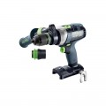 Pack perceuse visseuse à percussion TPC 18 + scie circulaire HKC 55 FESTOOL