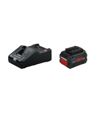 Pack 1 batterie ProCORE 18V 8 Ah + chargeur GAL 18V-160 BOSCH