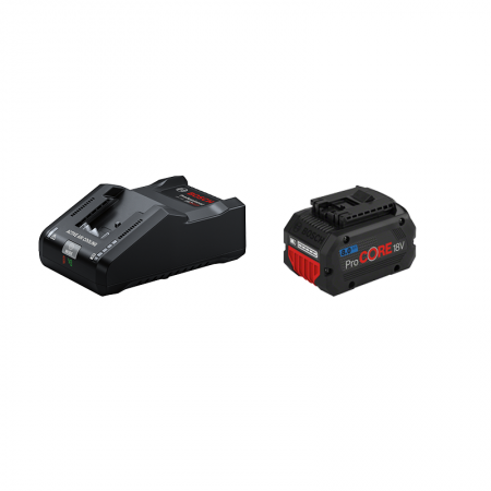 Pack 1 batterie ProCORE 18V 8 Ah + chargeur GAL 18V-160 BOSCH