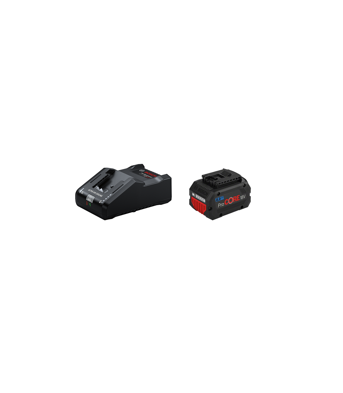Pack 1 batterie ProCORE 18V 8 Ah + chargeur GAL 18V-160 BOSCH