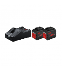Pack 2 batteries ProCORE 18V 12 Ah + chargeur GAL 18V-160 BOSCH