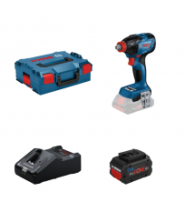 Visseuse à chocs / boulonneuse GDX 18V-210 C + 1 batterie Procore 18V 8 Ah + 1 chargeur GAL 18V-160 BOSCH