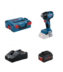 Boulonneuse GDS 18V-210 C + 1 batterie Procore 18V 8 Ah + 1 chargeur GAL 18V-160 BOSCH