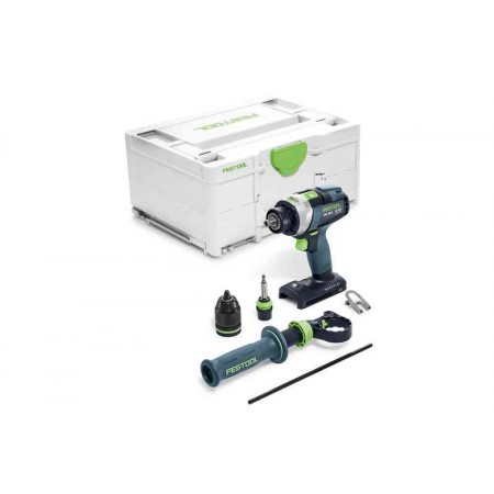Pack perceuse visseuse à percussion TPC 18 + perforateur BHC 18 + meuleuse d'angle AGC 18 FESTOOL
