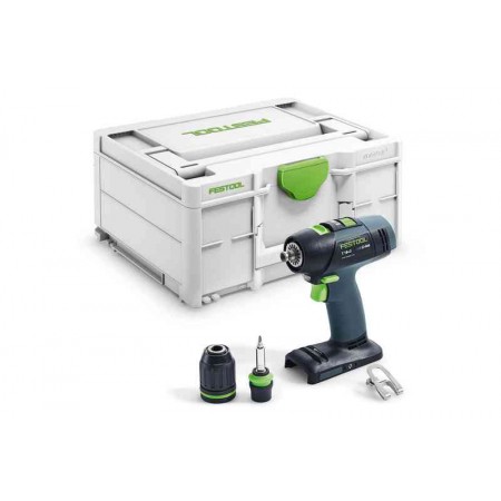 Pack perceuse visseuse T 18+3 + perforateur BHC 18 + meuleuse d'angle AGC 18 FESTOOL