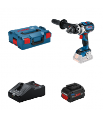 Perceuses-visseuse à percussion GSB 18V-110 C + 1 batterie Procore 18V 8 Ah + 1 chargeur GAL 18V-160 BOSCH