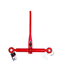 Tendeur d'arrimage à cliquet à œil pour chaîne Ø6mm COBALTIX