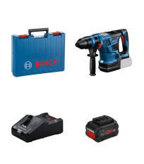Perforateur GBH 18V-34 CF + 1 batterie Procore 18V 8 Ah + 1 chargeur GAL 18V-160 BOSCH