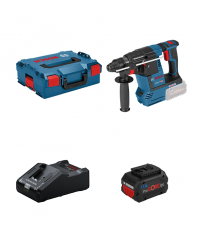 Perforateur GBH 18V-26 + 1 batterie Procore 18V 8 Ah + 1 chargeur GAL 18V-160 BOSCH