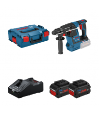 Perforateur GBH 18V-26 + 2 batteries Procore 18V 8 Ah + 1 chargeur GAL 18V-160 BOSCH
