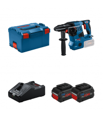 Perforateur GBH 18V-28 C + 2 batteries Procore 18V 8 Ah + 1 chargeur GAL 18V-160 BOSCH