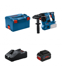 Perforateur GBH 18V-28 C + 1 batterie Procore 18V 8 Ah + 1 chargeur GAL 18V-160 BOSCH
