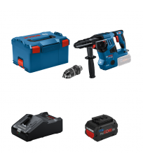Perforateur GBH 18V-28 CF + 1 batterie Procore 18V 8 Ah + 1 chargeur GAL 18V-160 BOSCH