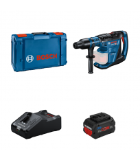 Perforateur SDS MAX GBH 18V-40 C + 1 batterie Procore 18V 8 Ah + 1 chargeur GAL 18V-160 BOSCH