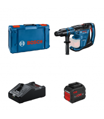 Perforateur SDS MAX GBH 18V-40 C + 1 batterie Procore 18V 12 Ah + 1 chargeur GAL 18V-160 BOSCH